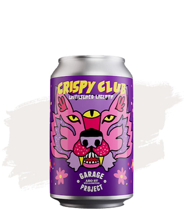 Garage Project Crispy Club Unfiltered Lager