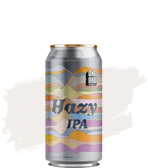 One Drop Hazy IPA With Clean Fusion