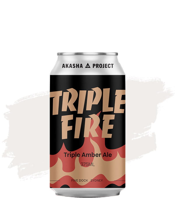 Akasha Triple Fire Triple Amber Ale