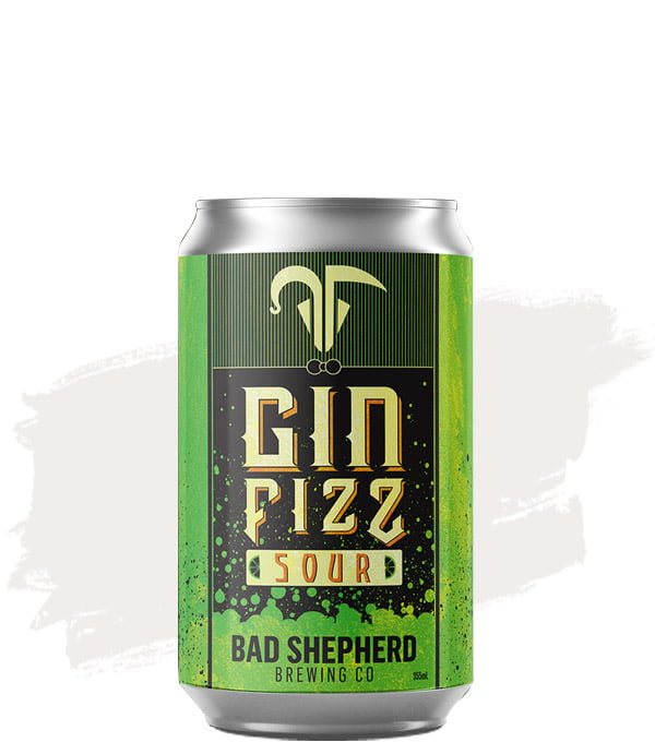 Bad Shepherd Gin Fizz Sour