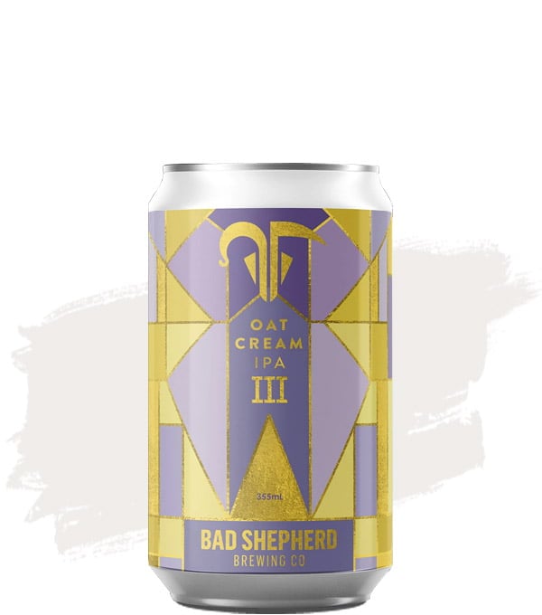 Bad Shepherd Oat Cream IPA III