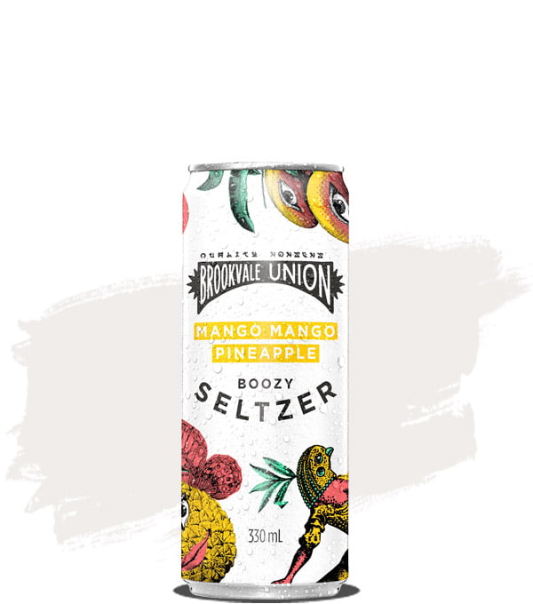 Brookvale Union Mango Mango Pineapple Seltzer