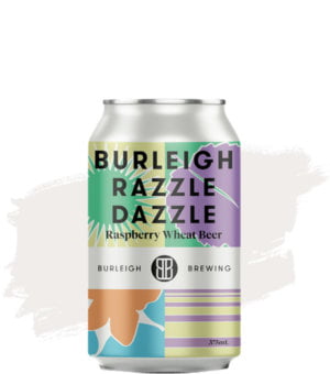 Burleigh Razzle Dazzle Raspberry Wheat Beer