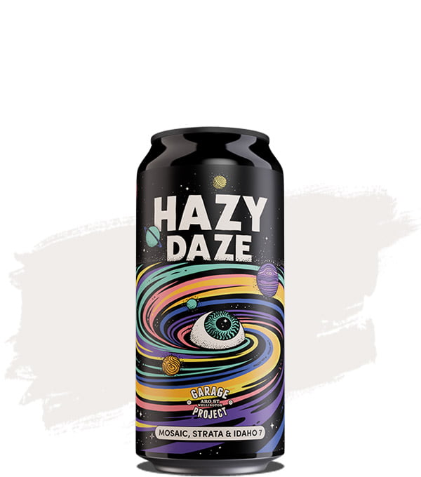 Garage Project Hazy Daze 7 Hazy Pale Ale Vol. 8