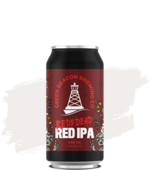 Green Beacon Red's Dead Red IPA