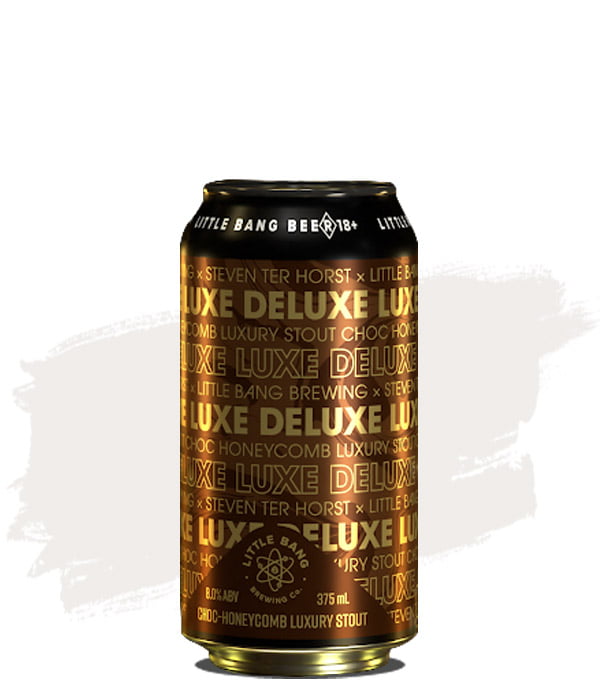 Little Bang Luxe Deluxe Chocolate Honeycomb Luxury Stout