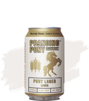Prancing Pony Brewery Lager