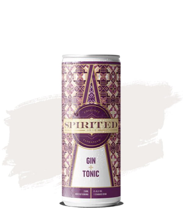 Spirited Tasmanian Gin + Tonic