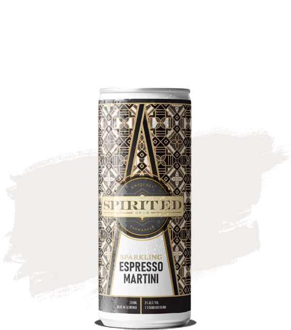 Spirited Tasmanian Sparkling Espresso Martini