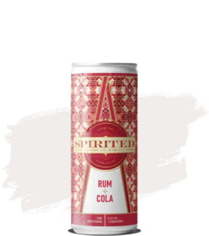 Spirited Tasmanian Spiced Rum + Cola