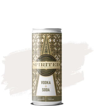 Spirited Tasmanian Vodka + Soda