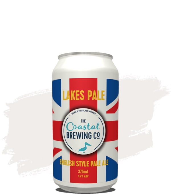 The Coastal Brewing English Style Pale Ale
