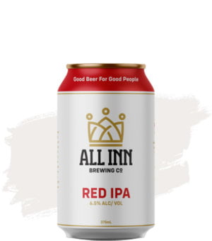 All Inn Brewing Red IPA