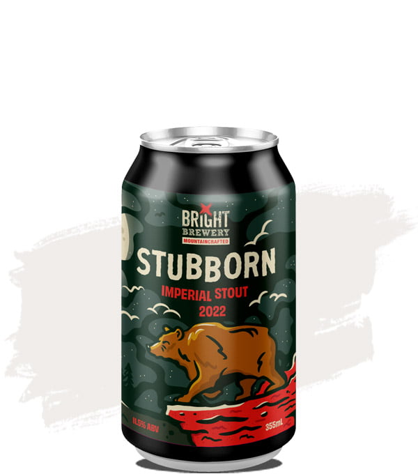 Bright Brewery Stubborn Imperial Stout 2022
