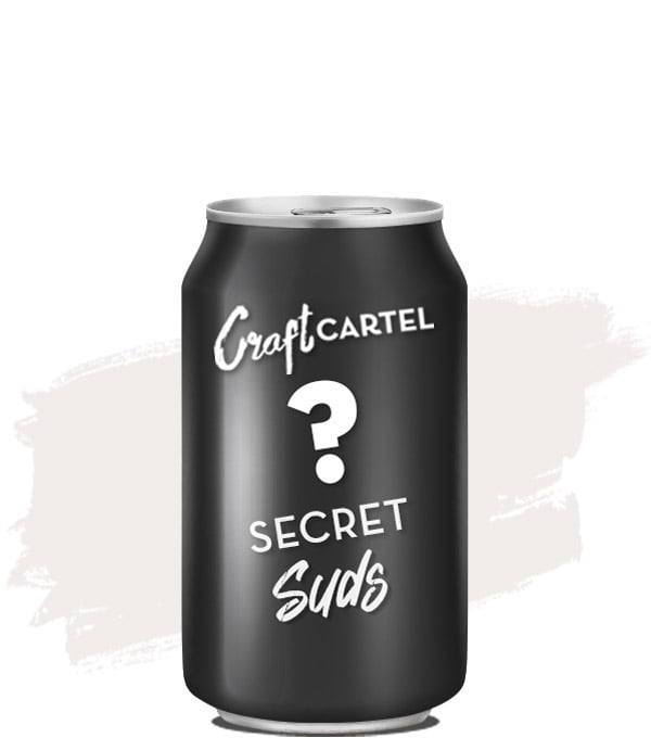 Craft Cartel Secret Suds Barrel Aged Sour Red Ale (5.8% Abv)