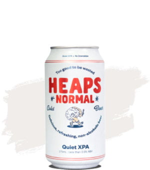Heaps Normal Quiet XPA Non-Alcoholic Beer