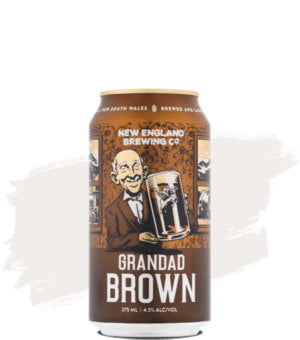 New England Grandad Brown