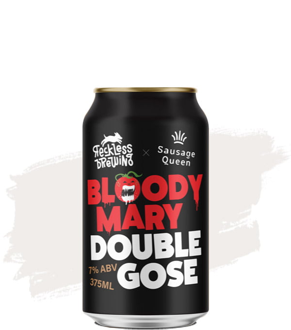Reckless x Sausage Queen Bloody Mary Double Gose