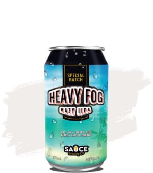 Sauce Heavy Fog Hazy IIPA