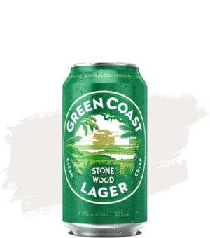 Stone & Wood Green Coast Lager Can