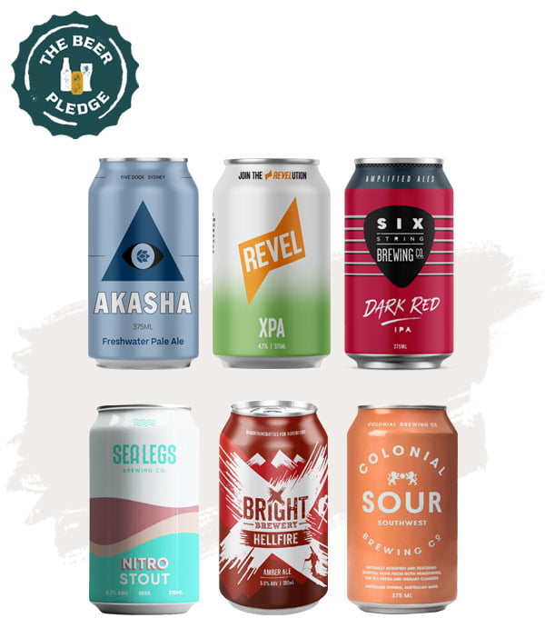 The Beer Pledge Mix Pack – Smart Craft