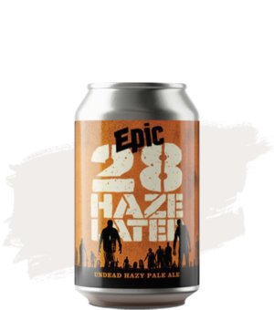 Epic 28 Haze Later Undead Hazy Pale Ale