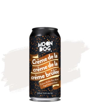 Moon Dog Creme Brulee Rum Barrel Aged Imperial Stout