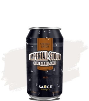 Sauce Rum Barrel Aged Imperial Stout