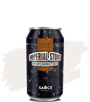 Sauce Whisky Barrel Aged Imperial Stout