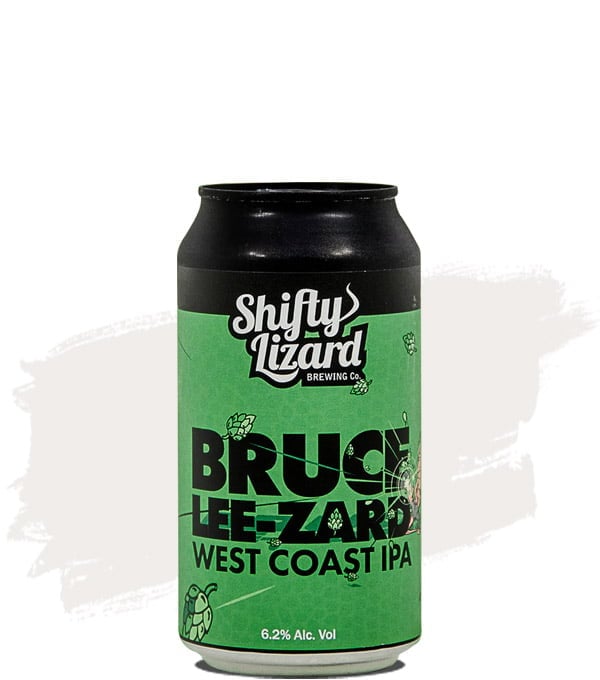 Shifty Lizard Bruce Lee-Zard West Coast IPA