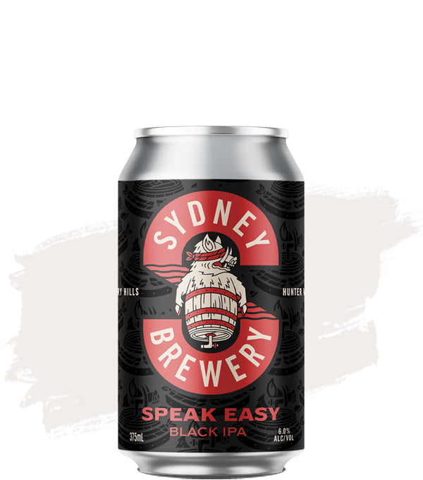 Sydney Brewery Speak Easy Black IPA