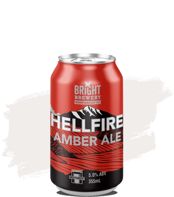 Bright Brewery Hellfire Amber Ale new