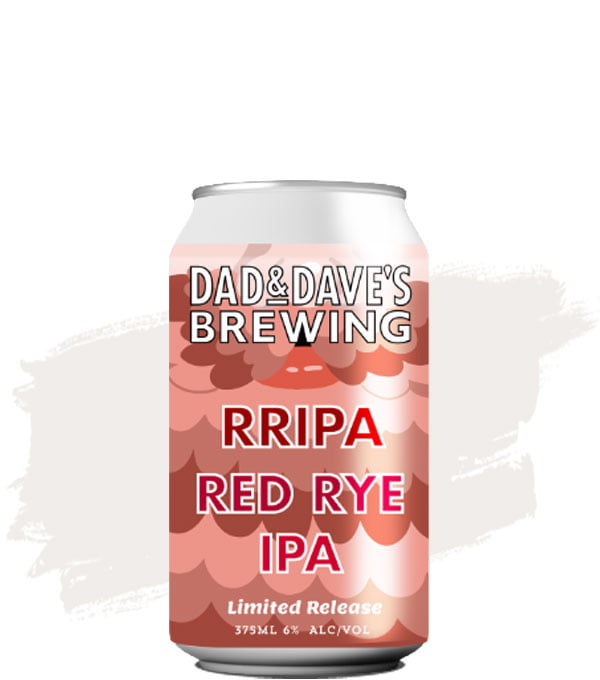 Dad & Dave's RRIPA Red Rye IPA