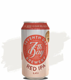 7th Day Brewery Red IPA - Case of 16