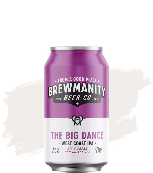 Brewmanity The Big Dance West Coast IPA