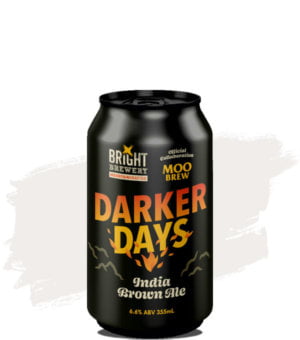Bright Brewery Darker Days India Brown Ale