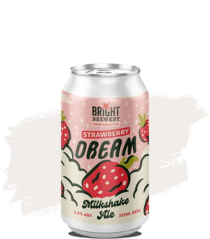 Bright Brewery Strawberry Dream Milkshake Ale