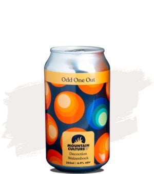 Mountain Culture Odd One Out Decoction Weizenbock