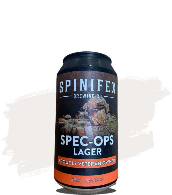 Spinifex Brewing Spec-Ops Lager