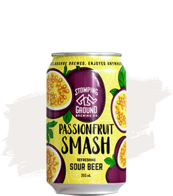 Stomping Ground Passionfruit Smash Refreshing Sour Beer