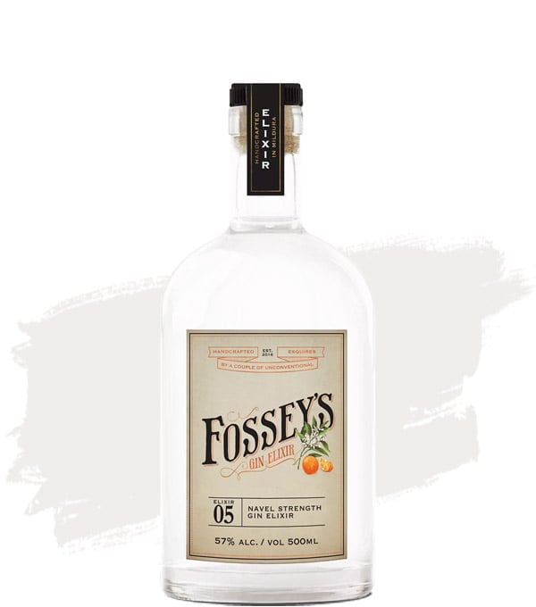 Fossey's Naval Gin (Navy Strength) Bottle