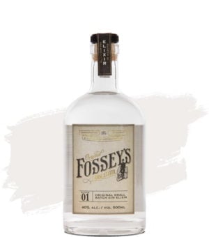 Fossey's Original Gin Bottle