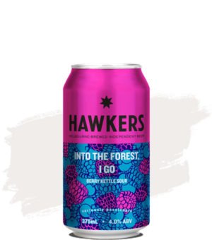 Hawkers Into the Forest I Go Berry Kettle Sour