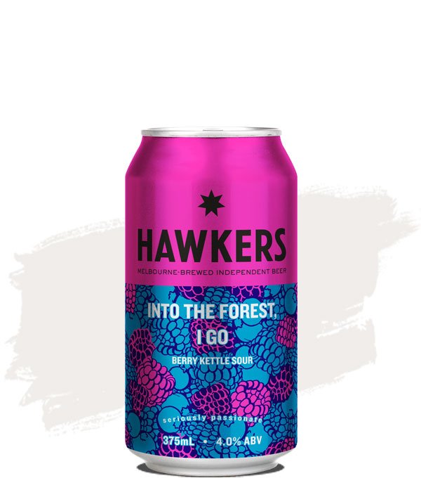 Hawkers Into the Forest I Go Berry Kettle Sour