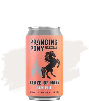 Prancing Pony Blaze of Haze Hazy Pale