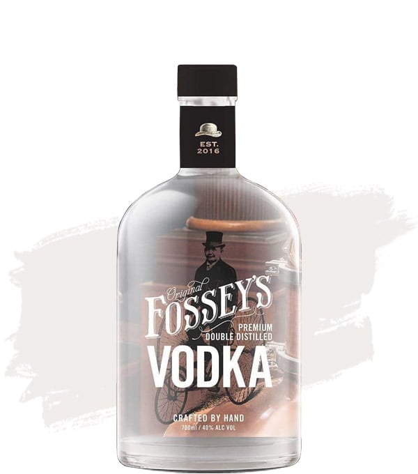 Fossey's Vodka Bottle