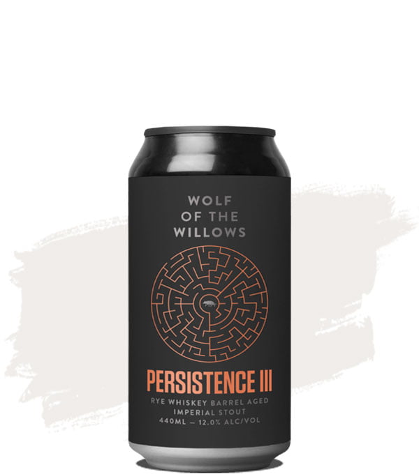 Wolf of The Willows Persistence III Rye Whiskey Barrel Aged Imperial Stout