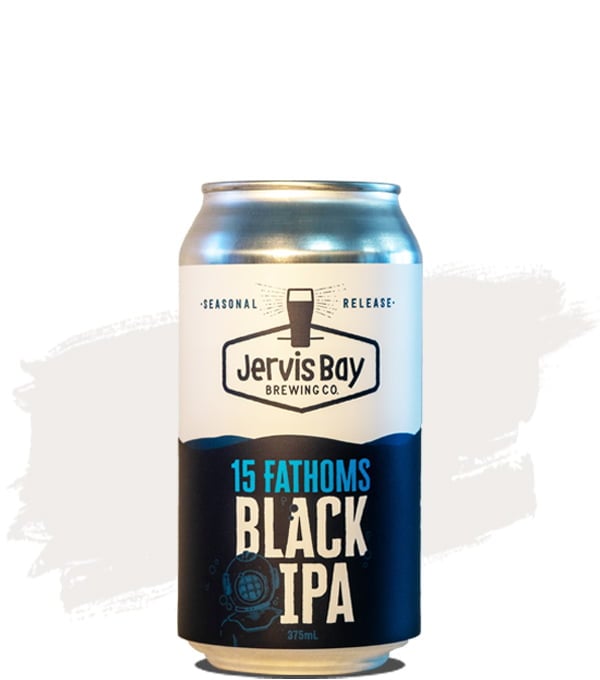 Jervis Bay Brewing 15 Fathoms Black IPA