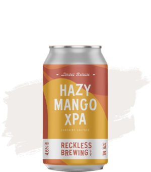 Reckless Brewing Hazy Mango XPA