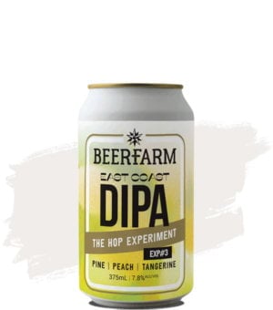 Beerfarm The Hop Experiment EXP#3 East Coast DIPA